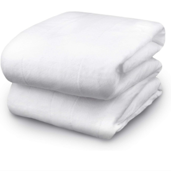 BIDDEFORD BLANKETS Polyester Electric Heated Mattress Pad with Analog  Full - Picture 3 of 5